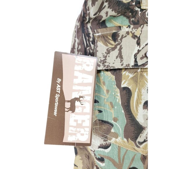 Ranger Hunting Cargo Pants Men's Size 34 Camouflage - Picture 5 of 8